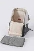 ÇÇS Bej-Gri Anne Bebek Çantası 51768 - 4