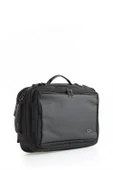 ÇÇS Siyah El ve Sırtta Taşınabilen Unisex Evrak/Laptop Çanta 51271 - 2