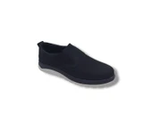 Modesa 251 Erkek Siyah Nubuk Deri Loafer Ayakkabı thumbnail 4