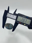 Okyanus Temalı Doğal Kabaşon Firuze Taşı 94,4 Karat - Turkuaz Taşı 18,89 Gram - 4