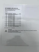 Westfalia Separatör OSD2 Conta Seti 2052.9902.040 - 6