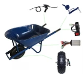 Elektrikli El Arabası Motor Kiti 48V 500W - 1