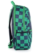 United Colors Of Benetton Yeşil-Lacivert Unisex Sırt Çantası 03773 - 5