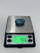 Okyanus Temalı Doğal Kabaşon Firuze Taşı 48,2 Karat - Turkuaz Taşı 9,65 Gram - 5