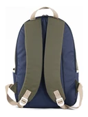 United Colors Of Benetton Haki-Lacivert Unisex Sırt Çantası 03859 - 5