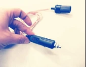 12 ve 24 Volt Uyumlu Araç  Çakmaklık Uzatma Kablosu - 7 Metre - 3
