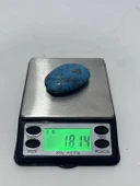 Okyanus Temalı Doğal Kabaşon Firuze Taşı 90,6 Karat - Turkuaz Taşı 18,13 Gram - 5
