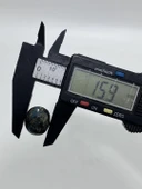 Okyanus Temalı Doğal Kabaşon Firuze Taşı 26,2 Karat - Turkuaz Taşı 5,26 Gram - 3