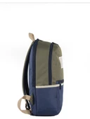 United Colors Of Benetton Haki-Lacivert Unisex Sırt Çantası 03859 - 4