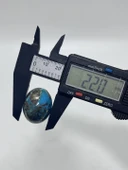 Okyanus Temalı Doğal Kabaşon Firuze Taşı 94,4 Karat - Turkuaz Taşı 18,89 Gram - 3