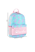 United Colors Of Benetton Pembe-Mavi  Unisex Okul Çantası 03731 - 3