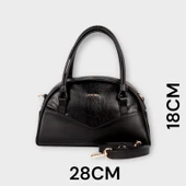 Tuğba El Ve Kol Çantası Olarak Tasarlanmış Bayan Omuz Çantası VS.BLKT.0211 thumbnail 2