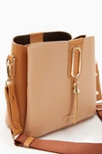 Levidor Vizon Camel Kadın Omuz Çantası 930126 - 2