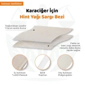 KARACİĞER Sargı Bezi +100 ML HİNT YAĞI (HEXANSIZ) thumbnail 3