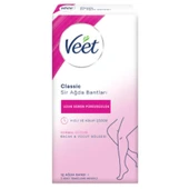 Veet Ağda Bandı 12 li Tüm Ciltler için Classic - 1