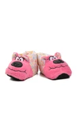 Ayakmod Pembe-Bej  Kadın Panduf Ayıcıklı Panduf G - 1