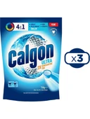 Calgon 4ü1 Arada Ultra Konsantre Toz Kireç Önleyici 750 gr x 3 Adet - 3