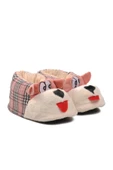 Ayakmod Pembe-Bej  Kadın Panduf Köpekli Panduf G - 3