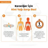 KARACİĞER Sargı Bezi (Çocuk Boy) + 100 ML Hint Yağı (HEXANSIZ) thumbnail 7