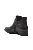 Venüs Siyah Hakiki Deri Kadın Bot 2152710K Z - 4