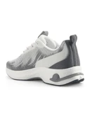 LUMBERJACK PARK 5FX BEYAZ A.GRİ COMFORT CASUAL ANATOMİK SPOR AYAKKABI thumbnail 5