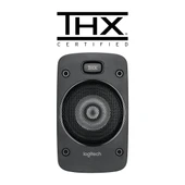 Logitech Z906 500 Watt 5.1 Surround Ses Hoparlör - Siyah - 4