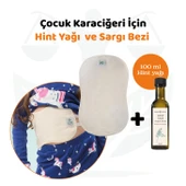 KARACİĞER Sargı Bezi (Çocuk Boy) + 100 ML Hint Yağı (HEXANSIZ) thumbnail 1