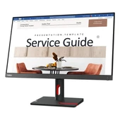 Lenovo ThinkVision S24i-30 63DEKAT3TK 23.8" 100Hz 4Ms VGA+HDMI FullHD IPS Vesa Monitör thumbnail 3