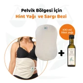 PELVİK Sargı Bezi + 100 ML HİNT YAĞI (HEXANSIZ) thumbnail 1