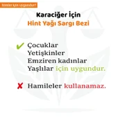 KARACİĞER Sargı Bezi (Çocuk Boy) + 100 ML Hint Yağı (HEXANSIZ) thumbnail 4