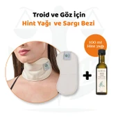 Tiroid ve Göz Sargı Bezi + 100 ml Hint Yağı (HEXANSIZ) thumbnail 1
