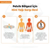 PELVİK Sargı Bezi + 100 ML HİNT YAĞI (HEXANSIZ) thumbnail 4