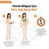 PELVİK Sargı Bezi + 100 ML HİNT YAĞI (HEXANSIZ) thumbnail 5