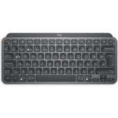 Logitech MX Keys Mini Minimalist Kablosuz Bluetooth Aydınlatmalı Türkçe Q Klavye - Siyah - 1