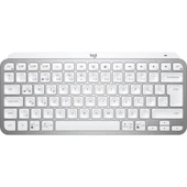 Logitech MX Keys Mini Mac İçin Minimalist Kablosuz Aydınlatmalı İngilizce Q Klavye - Beyaz - 1