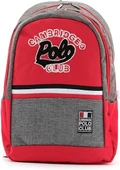 Cambridge Polo Club Kırmızı Unisex Sırt Çantası CPO4038 - 1