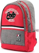 Cambridge Polo Club Kırmızı Unisex Sırt Çantası CPO4038 - 2