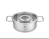 Fissler Pure Collection 8 Parça Çelik Tencere Seti Cam Kapaklı - 2