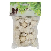 Gardenmıx Beyaz Düğümlü Derı Kemık 3”  20Li Paket - 1