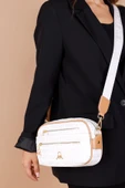 Mega Polo Kadın Monogram Çapraz Çanta - 2