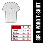 Sıfır Yaka T-Shirt - %100 Pamuk Çocuk Atatürk Baskılı - 1