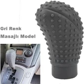 VitesTopuz Kılıfı Silikon Oval Masajlı Gri - 2
