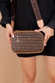 Mega Polo Kadın Monogram Çapraz Çanta thumbnail 3