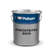 Polisan Endüstriyel Boya Antrasit Ral 7016 15 Kg - 1
