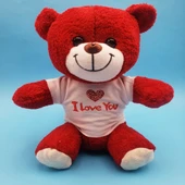 Kırmızı I Love You Ayıcık - 1