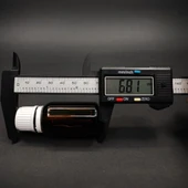 15 cc Fırçalı Cam  Şişe - Amber , 15 ml Kilitli Kapaklı Fırçalı Cam Şişe  x 3 Adet thumbnail 3