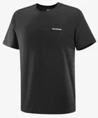 Salomon Logo Tee Men Erkek T-Shirt LC2522 Erkek Tişört thumbnail 5