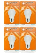 (4 Adet) Osaka 7W (50W) Sarı Işık E27 Duylu (Kalın Duy) Led Mini Ampul - 1