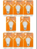 (8 Adet) Osaka 7W (50W) Sarı Işık E27 Duylu (Kalın Duy) Led Mini Ampul - 1