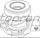 Debriyaj Alt Merkez 1,6 16V Astra G/H 1,3 Corsa C - 1